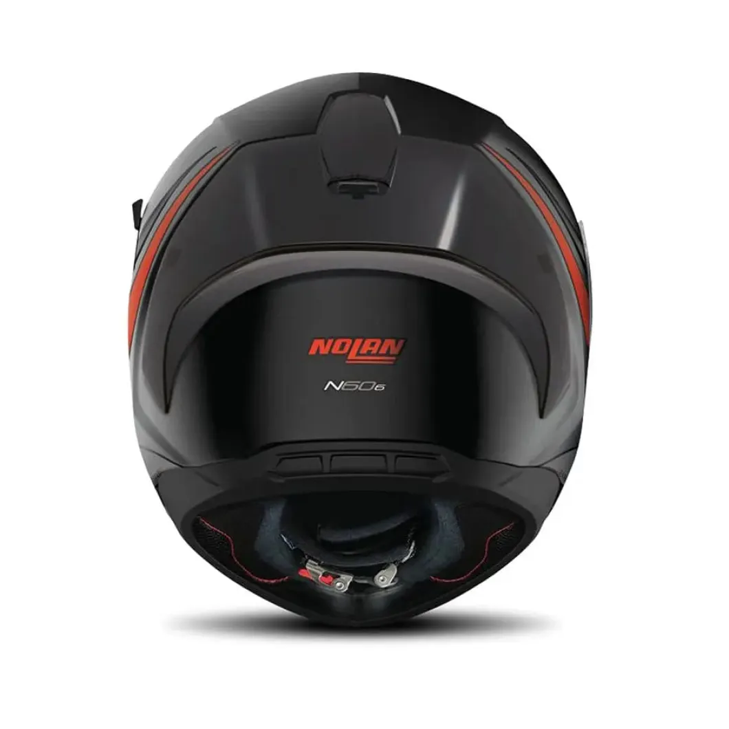 NOLAN N60-6 SPORT OUTSET 021 Full Face Motorcycle Helmets Black Red