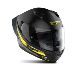 NOLAN N60-6 SPORT OUTSET 022 Full Face Motorcycle Helmets Black Yellow