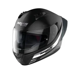 NOLAN N60-6 SPORT OUTSET 020 MOTORCYCLE Integral Helmets Black White