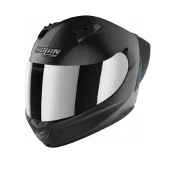 NOLAN N60-6 SPORT SILVER EDITION 018 Full Face Motorcycle Helmets Black Silver