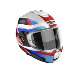 NOLAN N120-1 SUBWAY N-COM 024 Modular Motorcycle Helmets White Red Blue Black