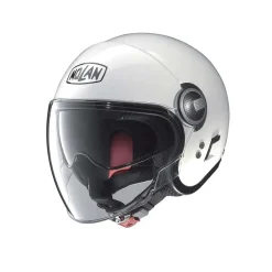 NOLAN N21 VISOR 06 CLASSIC 005 Motorcycle Jet Helmets White