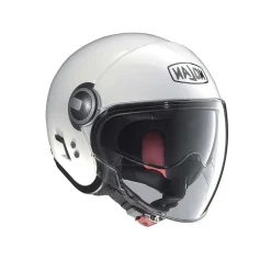 NOLAN N21 VISOR 06 CLASSIC 005 Motorcycle Jet Helmets White