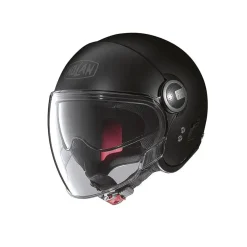 NOLAN N21 VISOR 06 CLASSIC 010 Scooter Jet Helmets Matte Black