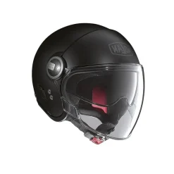 NOLAN N21 VISOR 06 CLASSIC 010 Scooter Jet Helmets Matte Black