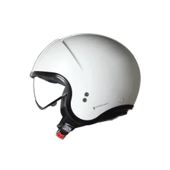 NOLAN N21 VISOR 06 DOLCE VITA 096 Motorcycle Jet Urban Helmets White
