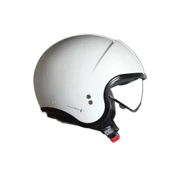 NOLAN N21 VISOR 06 DOLCE VITA 096 Motorcycle Jet Urban Helmets White
