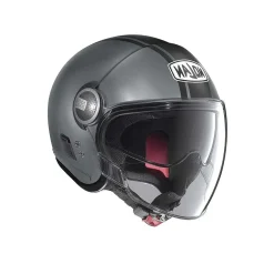 NOLAN N21 VISOR 06 DOLCE VIT093 Motorcycle Jet Urban Helmets Matte Black Grey