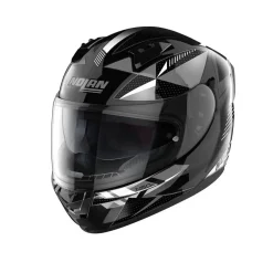 NOLAN N60-6 WIRING 073 Full Face Motorcycle Helmets Black Silver White