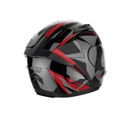 NOLAN N60-6 WIRING 074 Full Face Motorcycle Helmets Black Silver Red