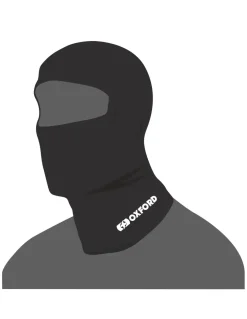 Oxford - Black Oxford Cotton Balaclava