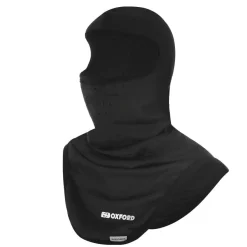 Oxford Deluxe Microfiber Balaclava Black