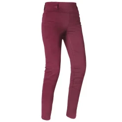 Oxford Super 2.0 WS Motorcycle Leggings Burgundy Regular
