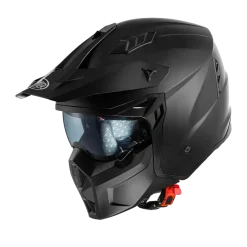 PREMIER 25 SUBVERTER U9BM CONVERTIBLE MOTORCYCLE HELMETS MATT BLACK