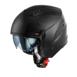 PREMIER 25 SUBVERTER U9BM CONVERTIBLE MOTORCYCLE HELMETS MATT BLACK
