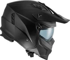 PREMIER 25 SUBVERTER U9BM CONVERTIBLE MOTORCYCLE HELMETS MATT BLACK