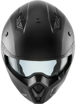 PREMIER 25 SUBVERTER U9BM CONVERTIBLE MOTORCYCLE HELMETS MATT BLACK