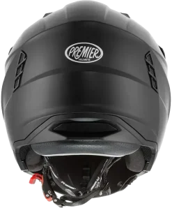 PREMIER 25 SUBVERTER U9BM CONVERTIBLE MOTORCYCLE HELMETS MATT BLACK