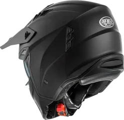 PREMIER 25 SUBVERTER U9BM CONVERTIBLE MOTORCYCLE HELMETS MATT BLACK