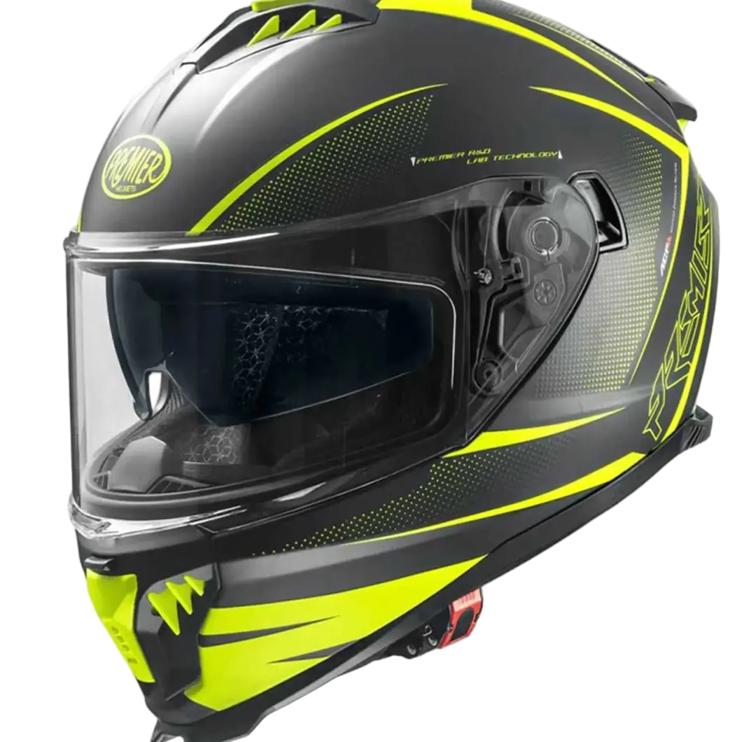 PREMIER 23 Typhoon FRY9BM Full Face Motorcycle Helmets