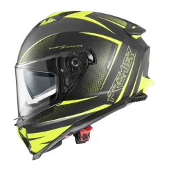 PREMIER 23 Typhoon FRY9BM Full Face Motorcycle Helmets