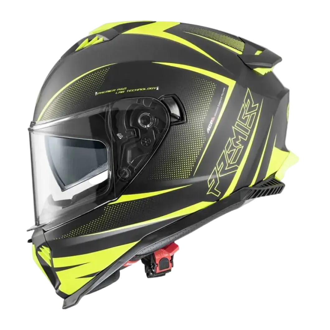 PREMIER 23 Typhoon FRY9BM Full Face Motorcycle Helmets