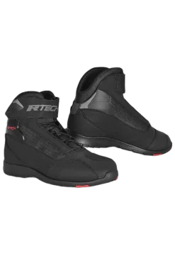 R-Tech Airpro Black urban motorcycles