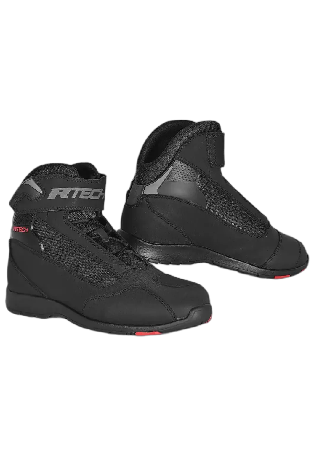 R-Tech Airpro Black urban motorcycles