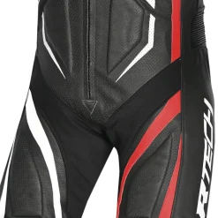 R-Tech Defender GP Full-Leather Racing Motorcycle Suit Black/White/Red
