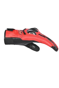 R-Tech Falcon Motorcycle Gloves Black Red