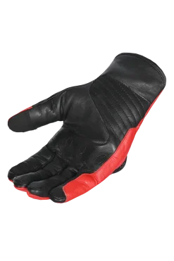 R-Tech Falcon Motorcycle Gloves Black Red