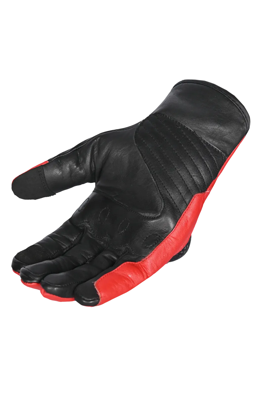 R-Tech Falcon Motorcycle Gloves Black Red