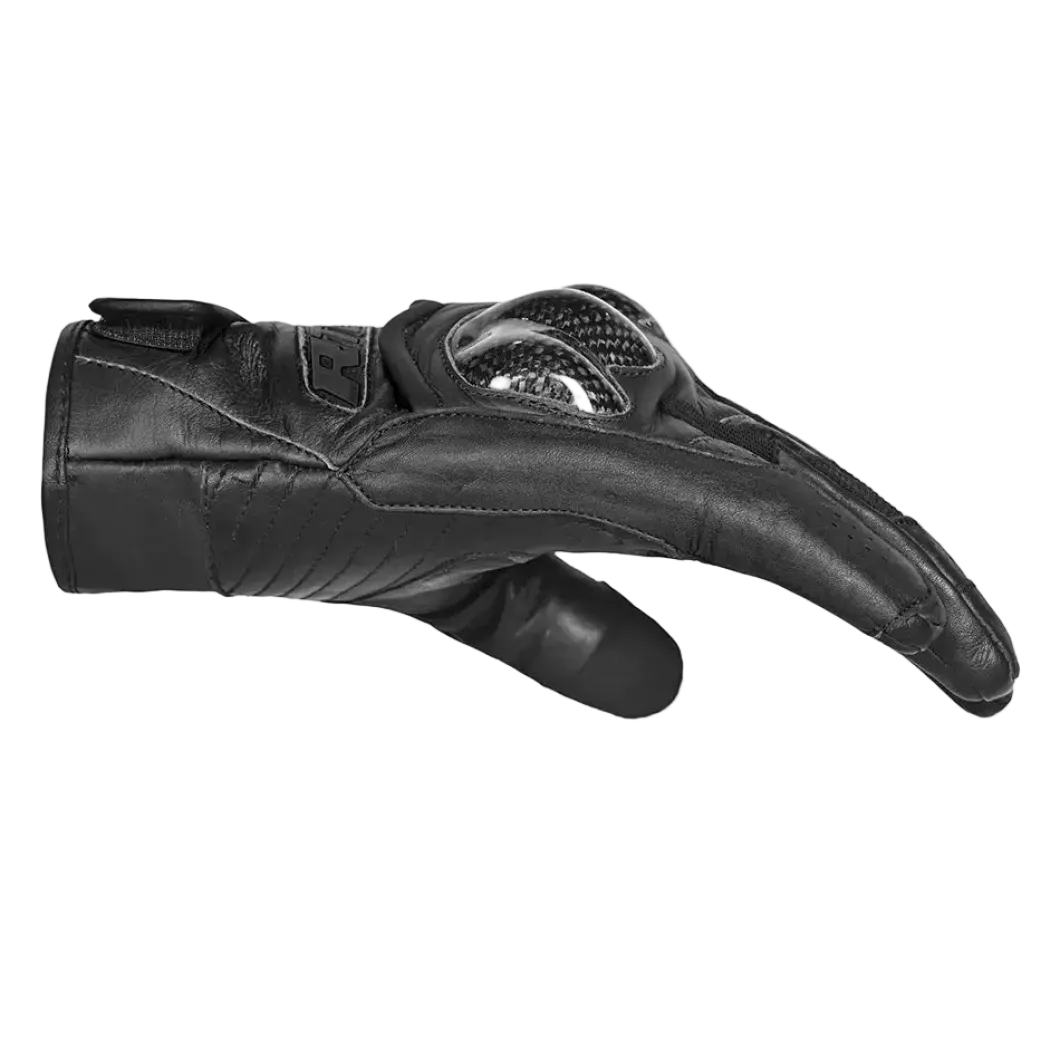 R-Tech Falcon Motorcycle Gloves Black