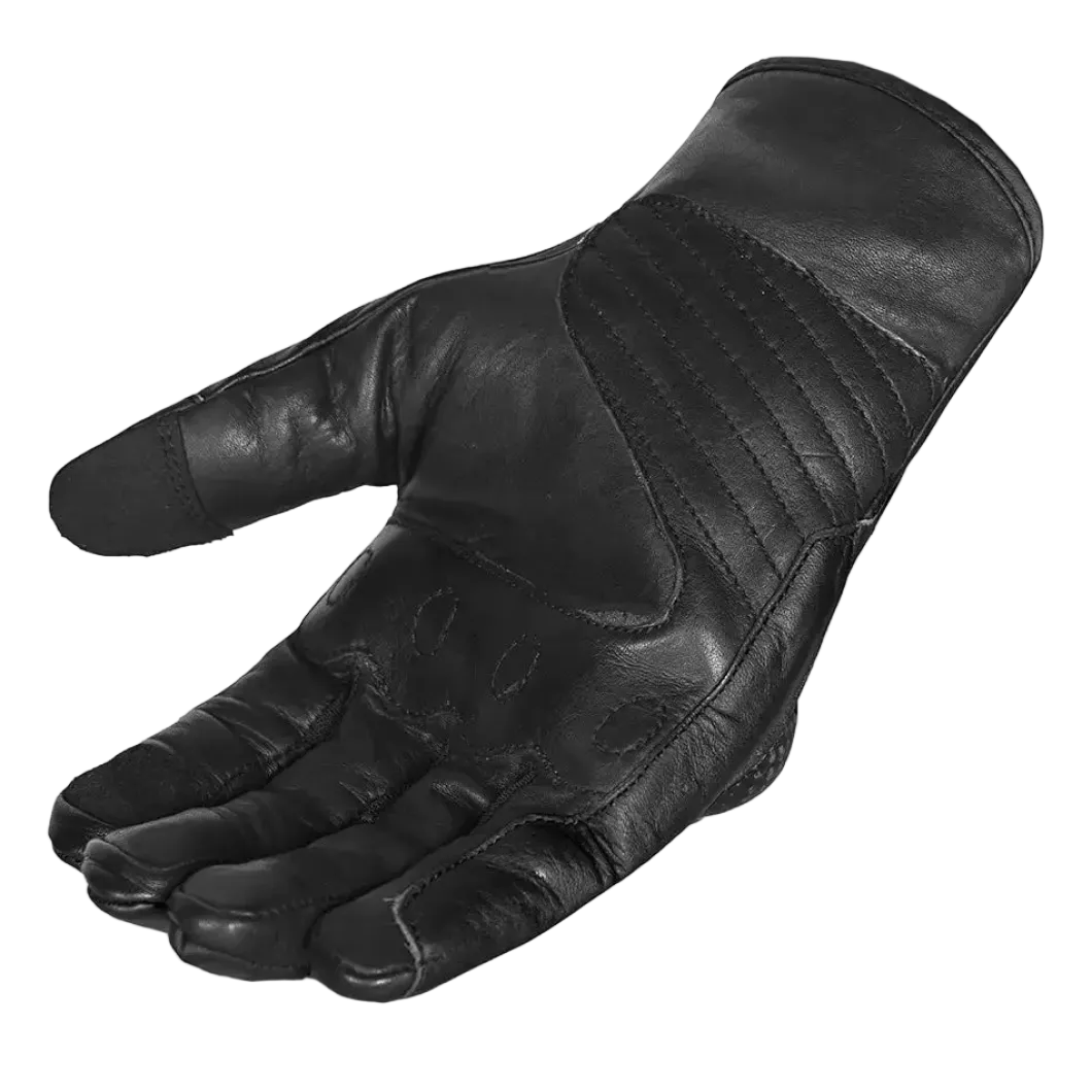R-Tech Falcon Motorcycle Gloves Black