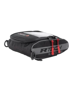 R-TECH FRAME MOTORCYCLE HANDLEBAR BAG - BLACK