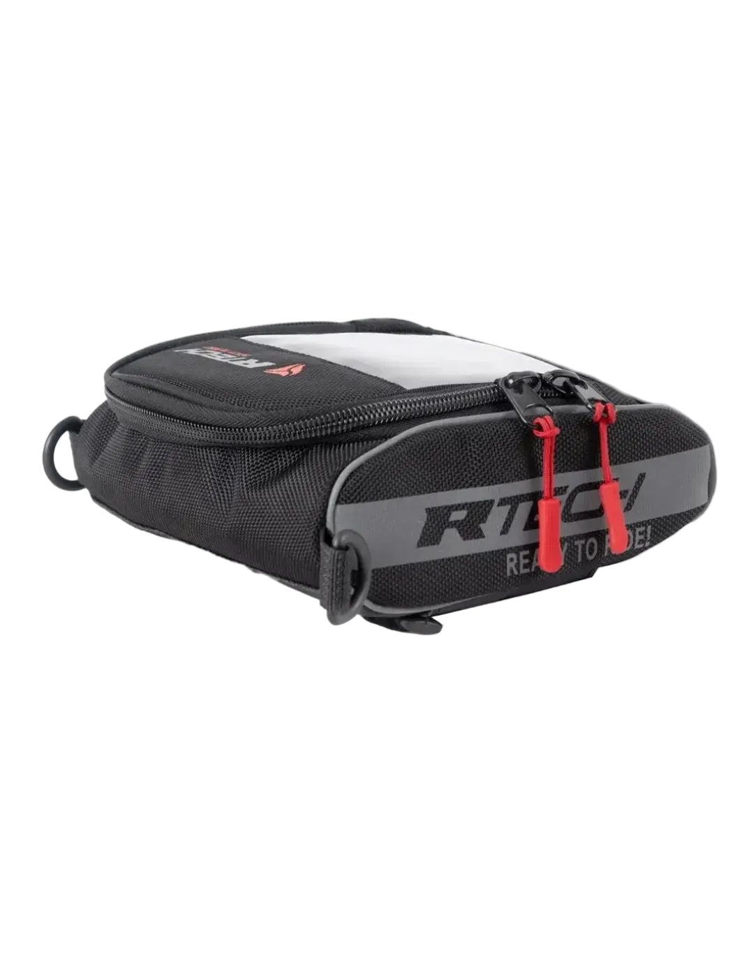 R-TECH FRAME MOTORCYCLE HANDLEBAR BAG - BLACK