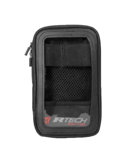 R-Tech Funda Movil Magnetic Motorcycle Case Black