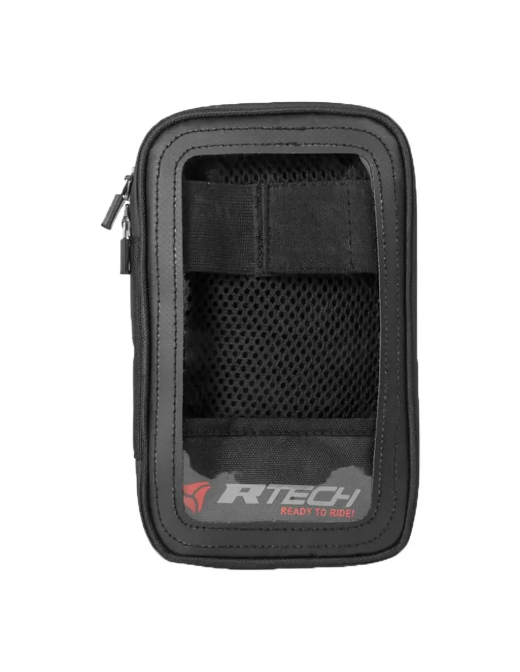 R-Tech Funda Movil Magnetic Motorcycle Case Black