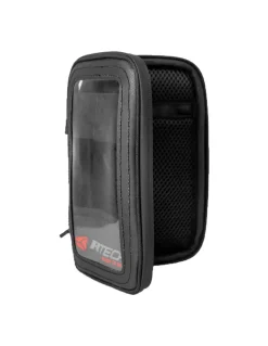 R-Tech Funda Movil Magnetic Motorcycle Case Black