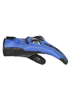 R-TECH Ghetto Falcon Motorcycle Gloves Black Blue
