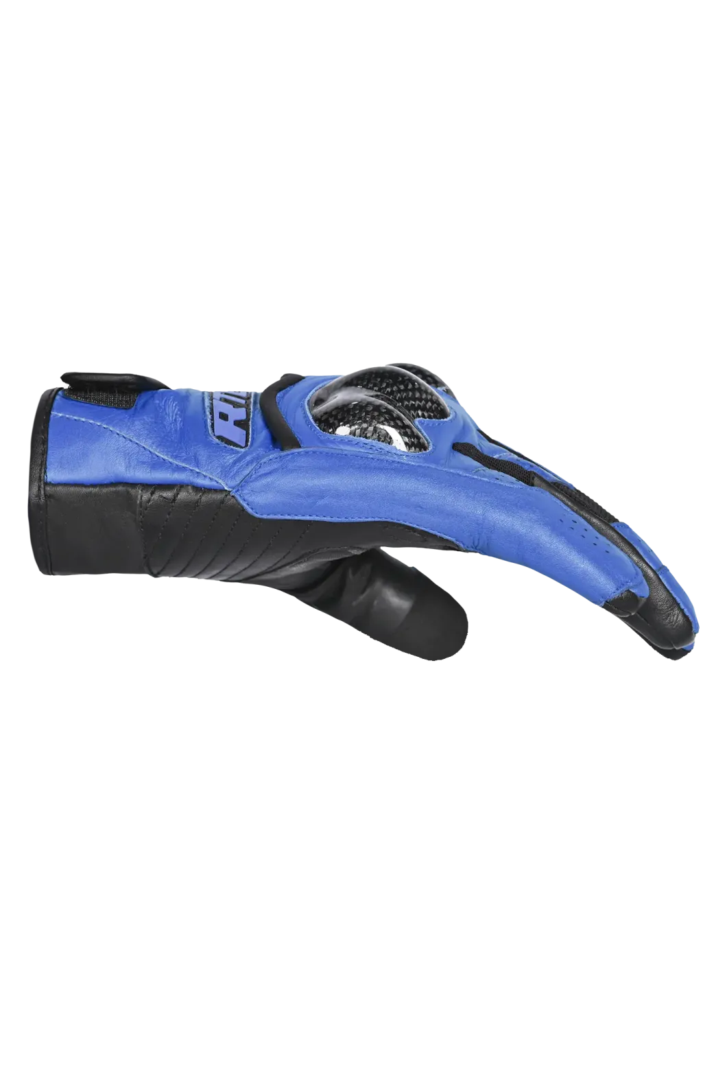 R-TECH Ghetto Falcon Motorcycle Gloves Black Blue