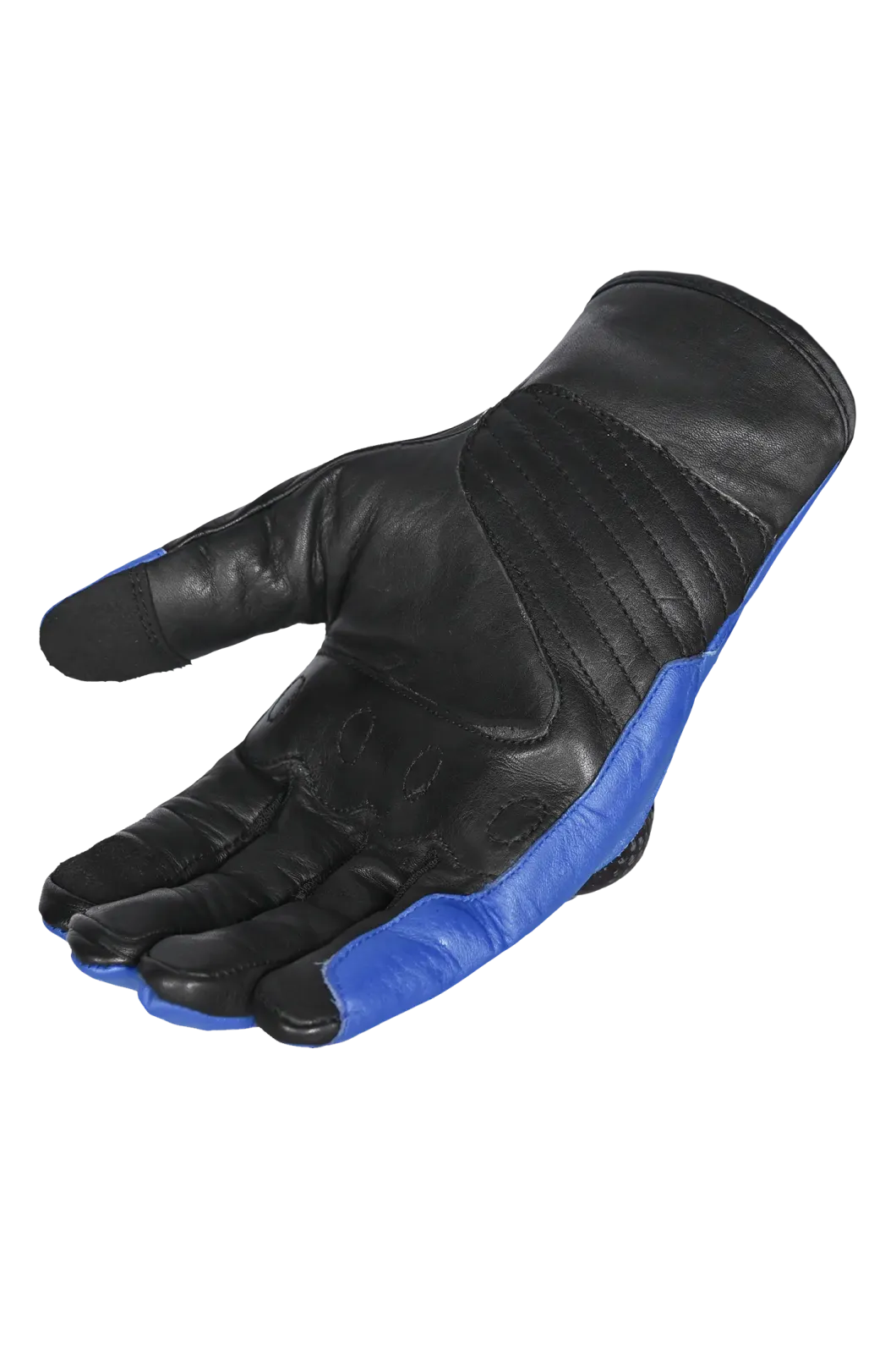 R-TECH Ghetto Falcon Motorcycle Gloves Black Blue