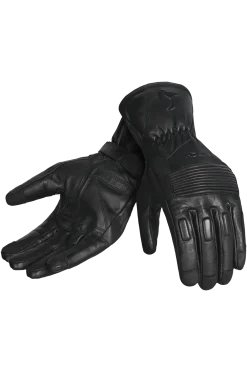 RTECH Glamor Motorcycle Gloves Black