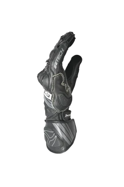 R-tech GP Racing Men's Racing Gloves Black Grey