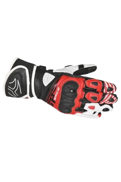 R-tech GP Racing Men's Racing Gloves BLACK/RED