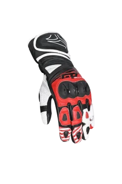 R-tech GP Racing Men's Racing Gloves BLACK/RED