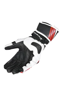 R-tech GP Racing Men's Racing Gloves BLACK/RED
