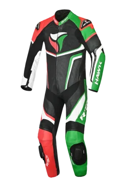R-Tech Hawk 1 Pc Black White Green Red