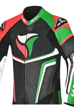 R-Tech Hawk 1 Pc Black White Green Red