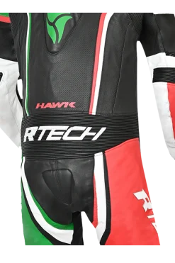 R-Tech Hawk 1 Pc Black White Green Red